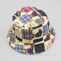 Cappello da pescatore con design personalizzato